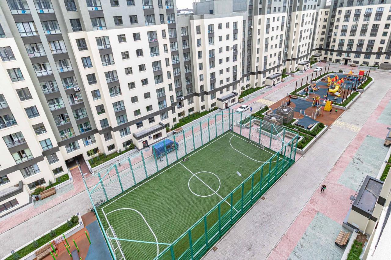 Korkem 4-910 Apartment Nur-Sultan  Exterior photo