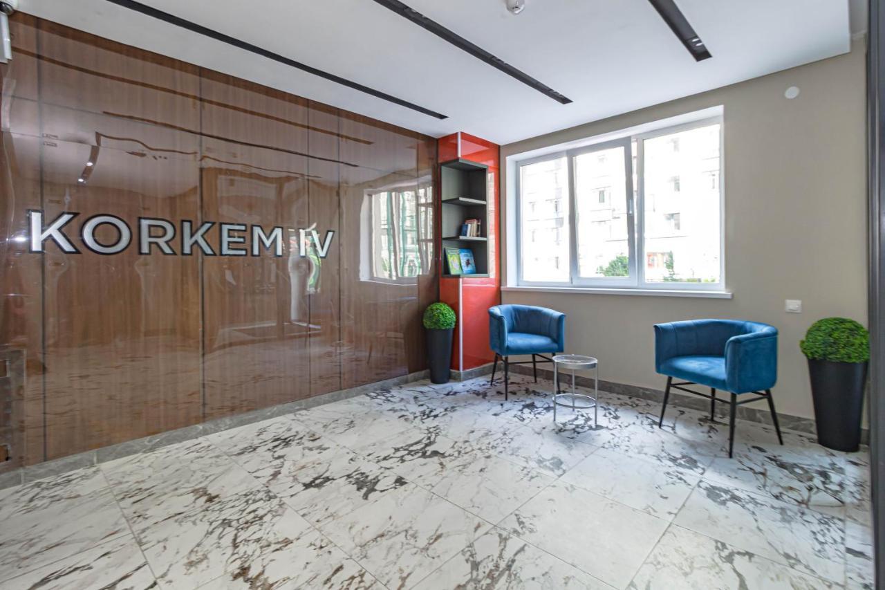 Korkem 4-910 Apartment Nur-Sultan  Exterior photo